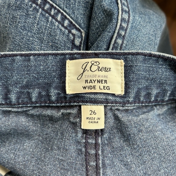 J crew capri jean Rayner wide legs trade mark - Picture 15 of 15